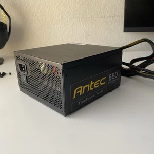 Antec TruePower 550W PSU – 80+ Gold Certified – Untested - Bild 1 von 7