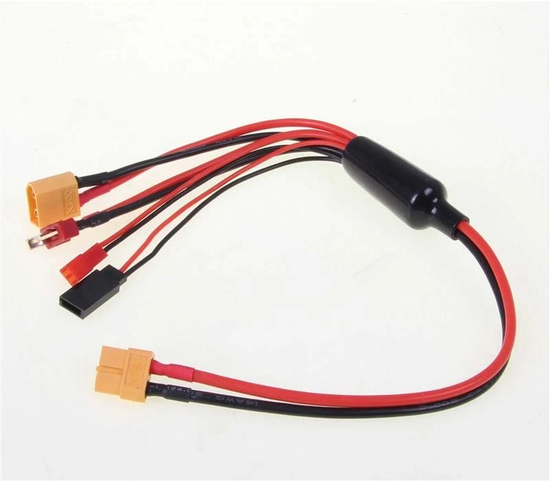 Robbe Modellsport Cargador Multi 5 4-FACH XT-60 Buchse Abgehende 1 Stk. / 46171 - Imagen 1 de 1