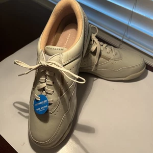 Rockport Prowalker Leder Obermaterial Schuhe 9 Weite Sport Weizen - Bild 1 von 8