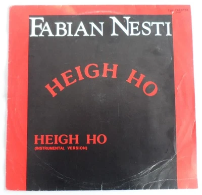FABIAN NESTI - HEIGH HO 12" VINYL 1986 CRUISIN ZYX5437 *VG+/G* - Image 1 of 4