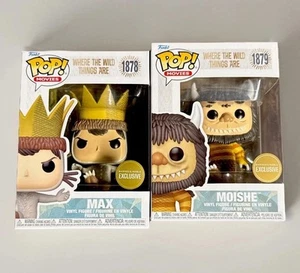 Funko Pop! Where the Wild Things Are - Max And Moishe - Bild 1 von 5