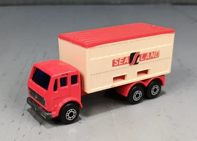 Matchbox Superfast #42 Mercedes Benz Sea / Land Container Truck - Image 1 of 4