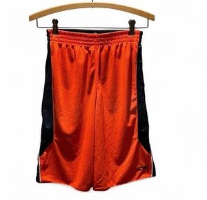 Champion Boys Age 12 Orange And Black Basketball Shorts - Picture 1 of 3
