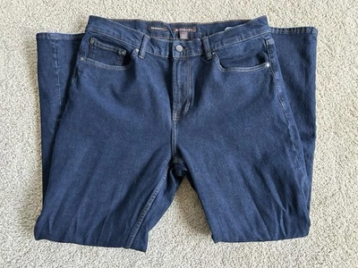 Michael Kors Straight Fit Jeans Dark Wash Denim Pants Men's Size 32x30 - Image 1 of 4