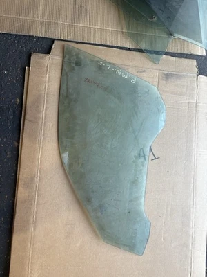 2003 BMW 325 Left Front Door Glass - Image 1 of 2