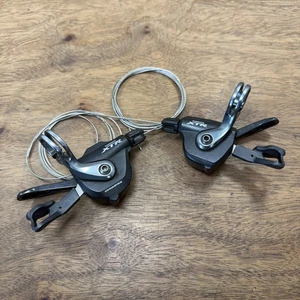 Shimano XTR 11 Speed Mountain Bike Shifters SL-M9000 - Picture 1 of 16