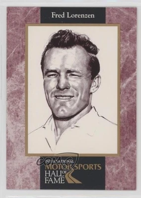 1992 Maxx International Motorsports Hall of Fame Fred Lorenzen #23 HOF - Image 1 of 2