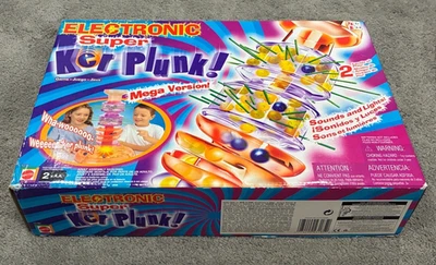 Kerplunk - Electronic Super Mega Version - Mattel - 2002 - SEALED & UNOPENED!! - Image 1 of 4