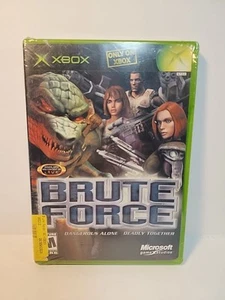 Brute Force (Original Microsoft Xbox) Complete with Manual Tested - Picture 1 of 4