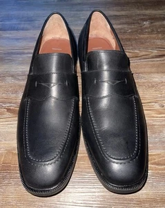 JOHNSTON & MURPHY Men's 13M Penny Loafer Sheepskin Waterproof J&M Flex 20-8761 - Picture 1 of 9