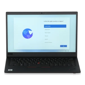 Lenovo ThinkPad 14" Laptop : i7 10th Gen | 16GB RAM 256GB SSD | Windows 11 Pro - Picture 1 of 18