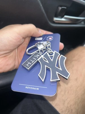 Kith for the New York Yankees Keyring Ready to ship - Image 1 of 4