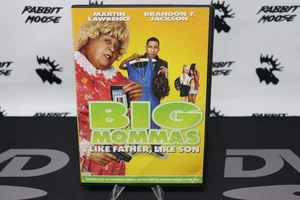 Big Mommas Like Father Like Son DVD 2011 Martin Lawrence Comedy - Imagen 1 de 8