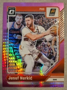 2024-25 Panini Donruss Optic Jusuf Nurkić Pink Prizm #87 - Imagen 1 de 2