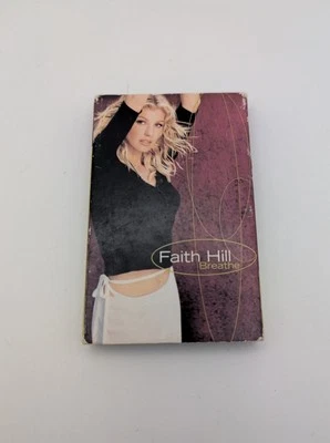 Faith Hill "Breathe / It All Comes Down" Cassette Tape Single - Used - Image 1 of 4