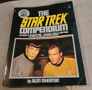 The Star Trek Compendium Complete Reference Book And USS Enterprise Officer Man. - Picture 1 of 5