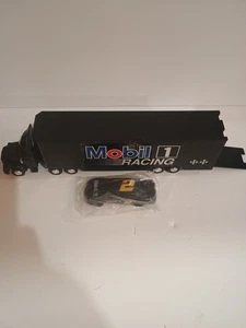 1994 Mobil Toy Race Car Carrier - Second in Series LE Collectors Series - Picture 1 of 8
