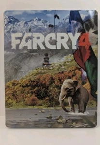Far Cry 4 Limited Edition Steelbook W/Game *Rare* Very Good Condition TESTED - Picture 1 of 5