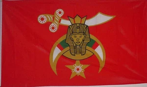 NEW 3X5FT SHRINER SHRINERS BANNER quality FLAG usa seller - Picture 1 of 2
