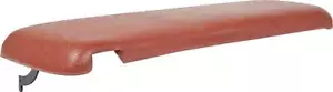 1970-81 TRANS AM FIREBIRD & CAMARO CONSOLE BOX LID / PADDED COVER - CARMINE RED - Picture 1 of 1