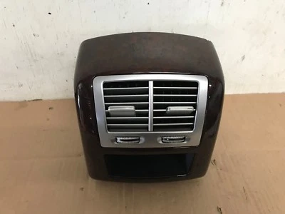 OEM MERCEDES BENZ S550 W221 07-13 CONSOLA CENTRAL TRASERA VENTILACIÓN AIRE MOLDURA MADERA Foto 1 de 4