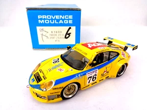 Provence Moulage Porsche GT3R PK Sport #76 Resin 1/43 Scale Car Kit Built - Picture 1 of 5