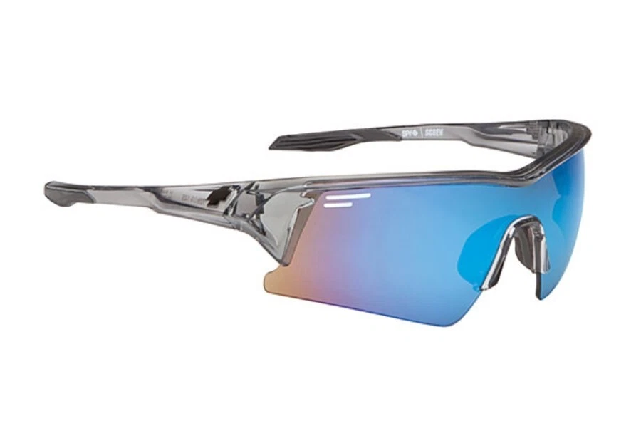 * SPY optic Sunglasses SCREW Clear Smoke Frame With Blue Mirror Lens - Image 1 of 1