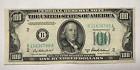 1950 B $100 Dollar Note 11636789 Federal Reserve Note