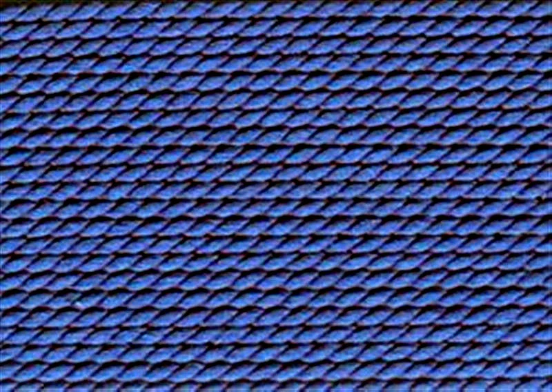 Cordón de abalorios de seda cardado Griffin talla #8 elige el color Foto 1 de 1