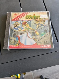    VALKYRIE NO DENSETSU NAMCO PC ENGINE JAPAN IMPORT NEW FACTORY SEALED!    - Imagen 1 de 5