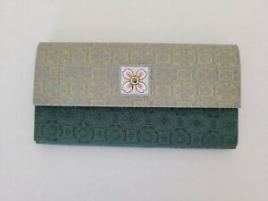  Women Billfold wallet made of Korean traditional paper : Hanji"