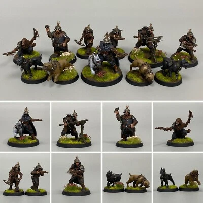 WILDERCORPS HUNTERS WARHAMMER AGE OF SIGMAR WARBAND WARCRY CITIES OF SIGMAR AOS - Image 1 of 4