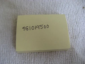 Skidoo OEM New seal 581019500  #3879 - Picture 1 of 3