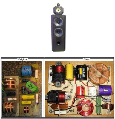 Altoparlanti a matrice B&W 802 -S3 - servizio di aggiornamento crossover - crossover NUOVI (CIASCUNO) - Immagine 1 di 2