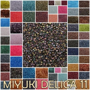 Delica 11/0 Miyuki Beads # 071-150 7.2 Gr/Tube - Picture 1 of 49