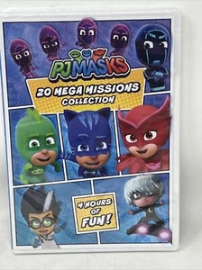 SEALED NEW ~ PJ Masks: 20 Mega Missions Collection (DVD) - Picture 1 of 2
