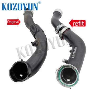 Intake charge pipe fit For BMW N55 M2 M135i M235i 335i 435i ix F30 RWD xDrive - Image 1 of 4
