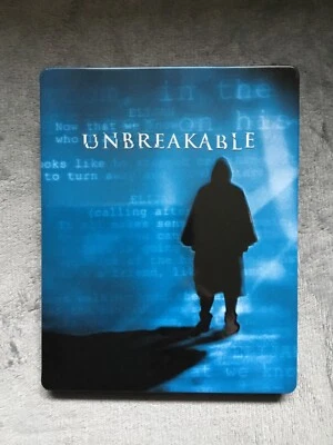 Unbreakable Blu ray steelbook - Image 1 of 2