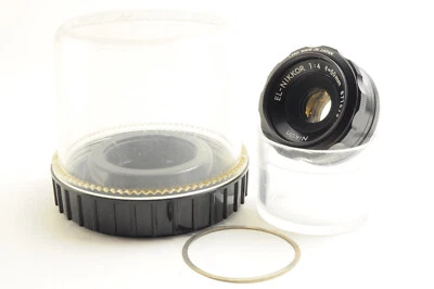 [Excelente] Lente ampliadora NIKON EL-NIKKOR 50mm F4 con estuche LEER Foto 1 de 4