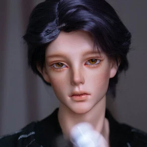 Handmade 1/3 BJD Dolls Uncle Nude Resin Jointed Lifelike Doll Eyes Face Makeup - Picture 1 of 3