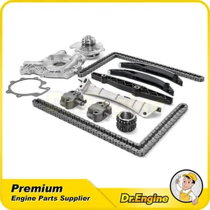 Timing Chain Kit Oil Water Pump Fit 01-04 Ford Taurus Mazda Mercury Sable 3.0L - Bild 1 von 12