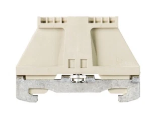 WIELAND Z5.522.8555.0 Selos Fermafinale in Plastica per Binario TS35 con Piedino in Metallo (67) - Foto 1 di 4