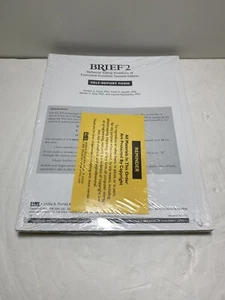 Brief2 Moduli Autoreport 10975-TB 1 confezioni da 25 - Foto 1 di 3