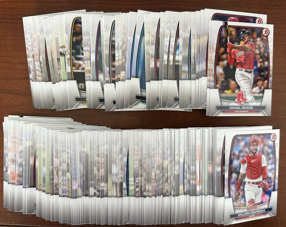 2023 Bowman Baseball Cards  # 1 - 100 - You Pick - Image 1 of 1