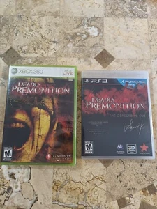 DEADLY PREMONITION + DIRECTOR'S CUT ✨Xbox 360 PlayStation 3 PS3✨Promo New/Sealed - Picture 1 of 19