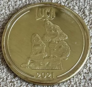 Pixar Fest 2024 Luca (2021) Medallion - Picture 1 of 2