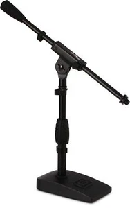 Gator Frameworks Short Microphone Stand with Weighted Base Max Height 23 Inches - Picture 1 of 2