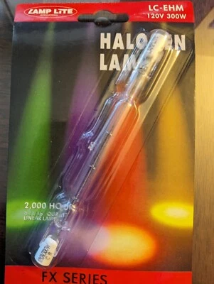 REPLACEMENT BULB FOR AMERICAN DJ LC-EHM, X-RAY II, ZB-EHM 300W 120V - Image 1 of 3