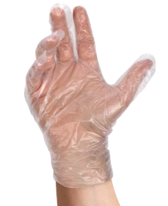 100 Gants Polyéthylène Taille Unique Marquage Ce Dpi Cat Les - Non Nitrile Latex - Bild 1 von 4