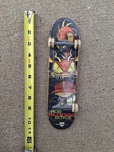 VTG World Industries Tech Deck Handboard Skateboard 27cm 10.5" Rob Sluggo Boyce - Picture 1 of 4